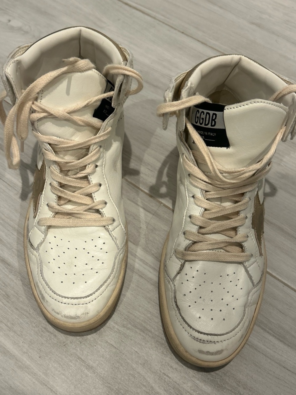 golden goose sneakers - Picture 2 of 4